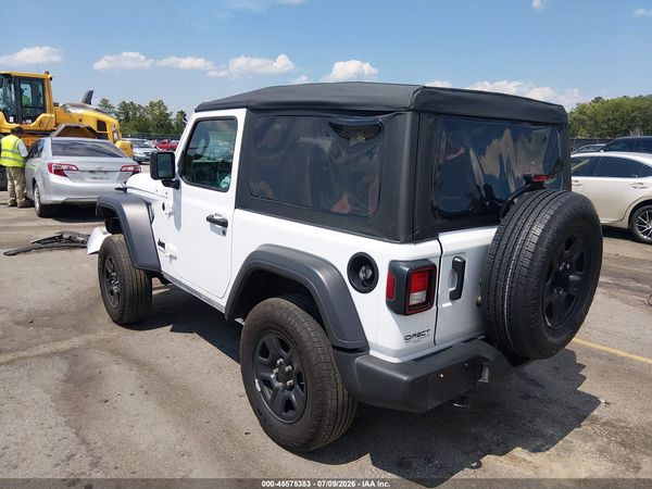 2025 JEEP WRANGLER 2-DOOR SPORT 4X4