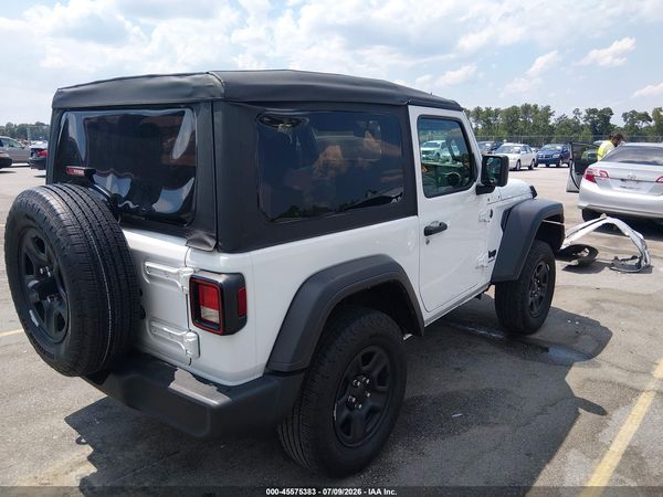 2025 JEEP WRANGLER 2-DOOR SPORT 4X4