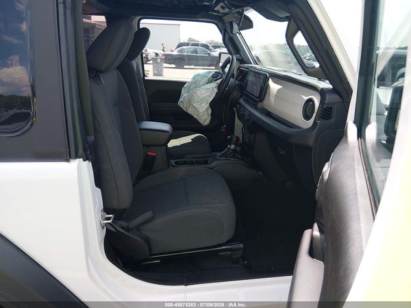 2025 JEEP WRANGLER 2-DOOR SPORT 4X4