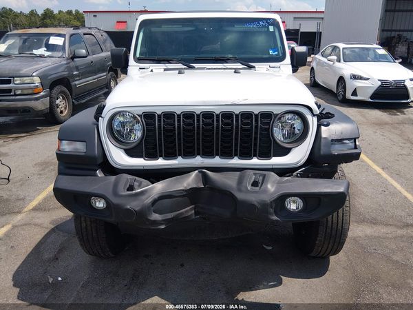 2025 JEEP WRANGLER 2-DOOR SPORT 4X4