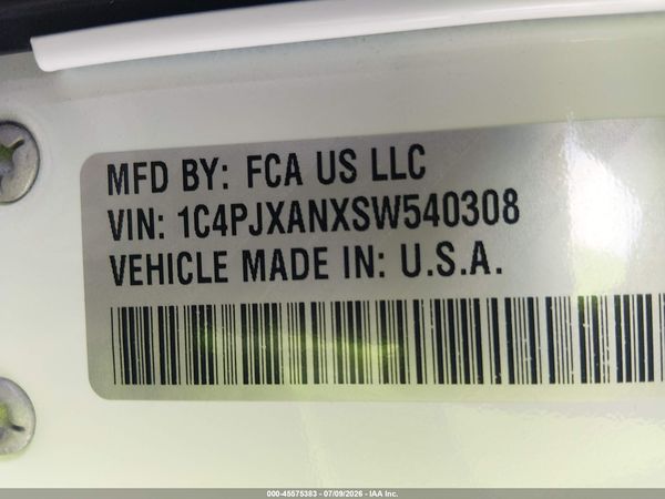 2025 JEEP WRANGLER 2-DOOR SPORT 4X4