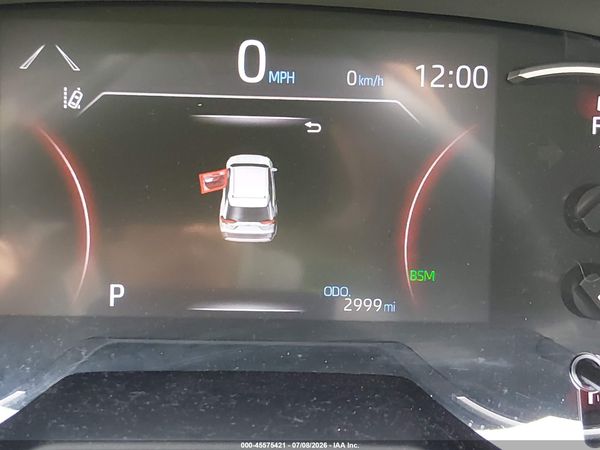 2025 TOYOTA RAV4 XLE