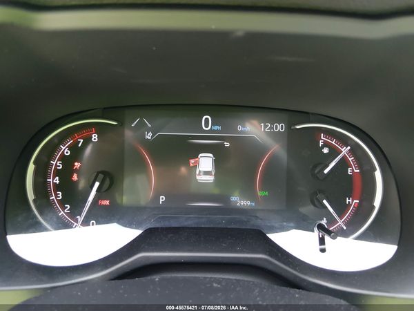 2025 TOYOTA RAV4 XLE
