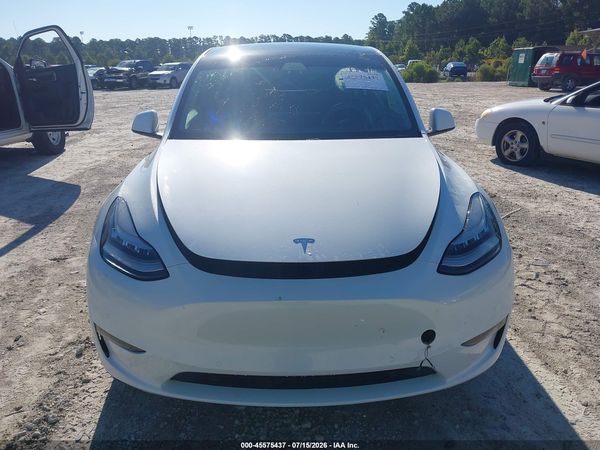 2020 TESLA MODEL Y