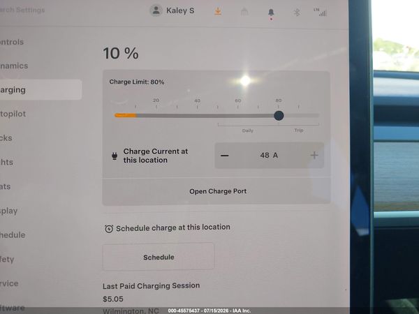 2020 TESLA MODEL Y