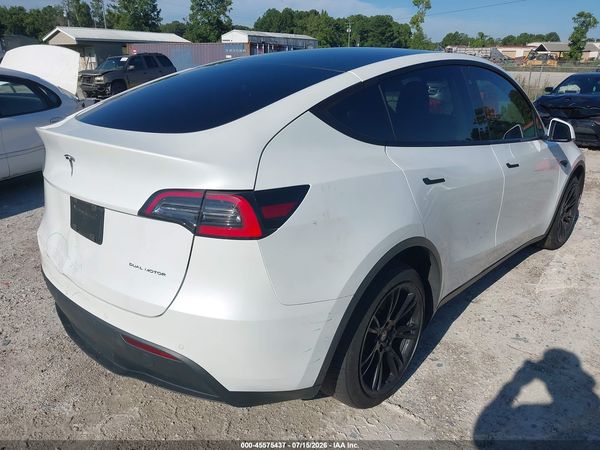 2020 TESLA MODEL Y