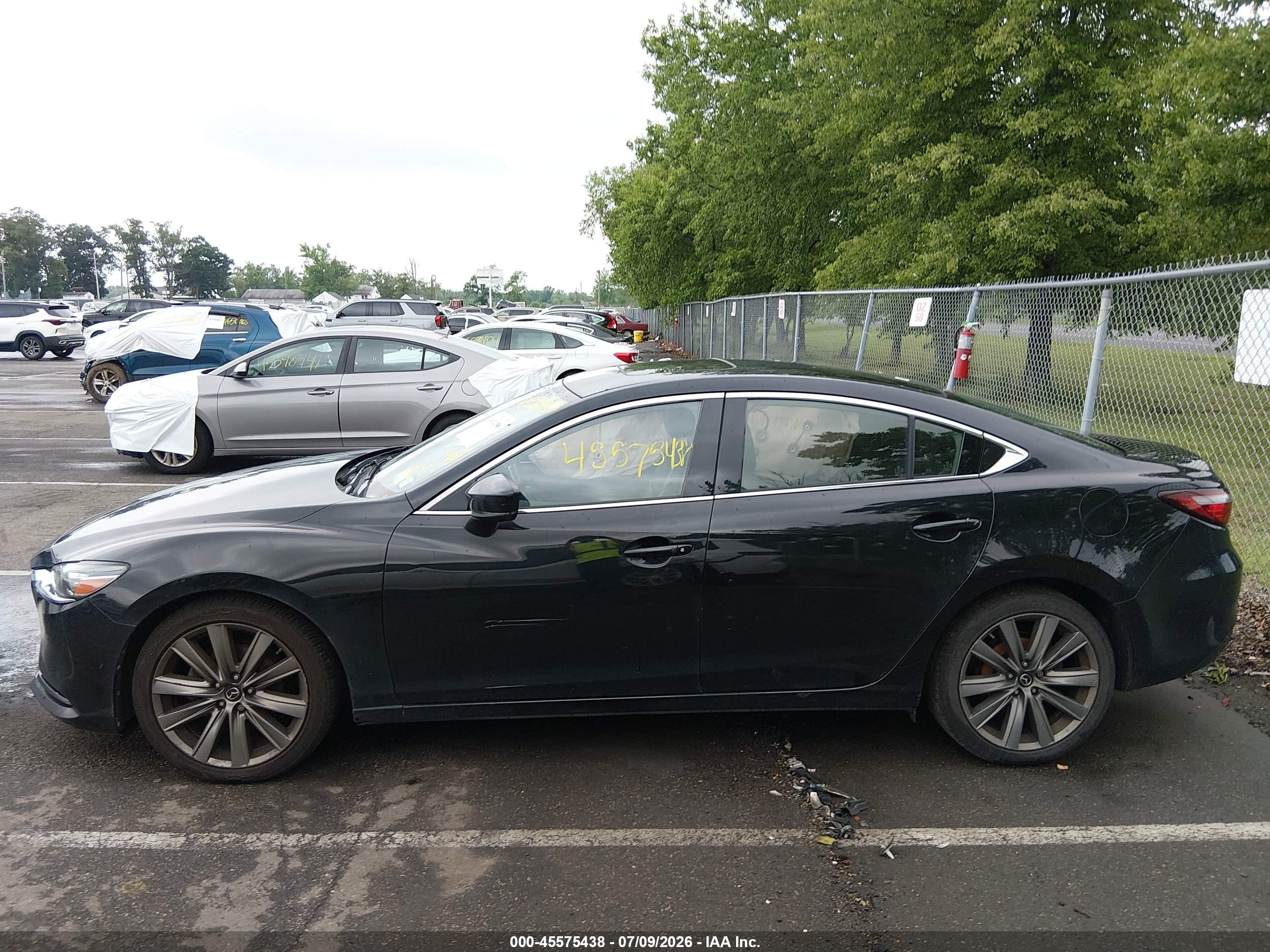 2018 MAZDA MAZDA6 TOURING