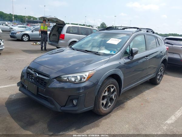 2018 SUBARU CROSSTREK — I2