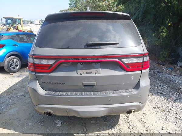 2021 DODGE DURANGO SXT PLUS RWD