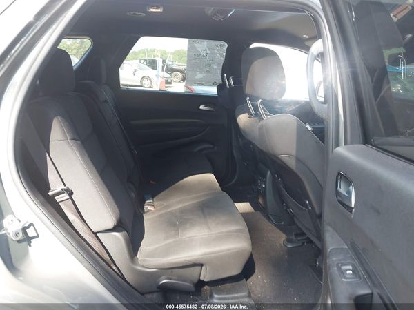2021 DODGE DURANGO SXT PLUS RWD