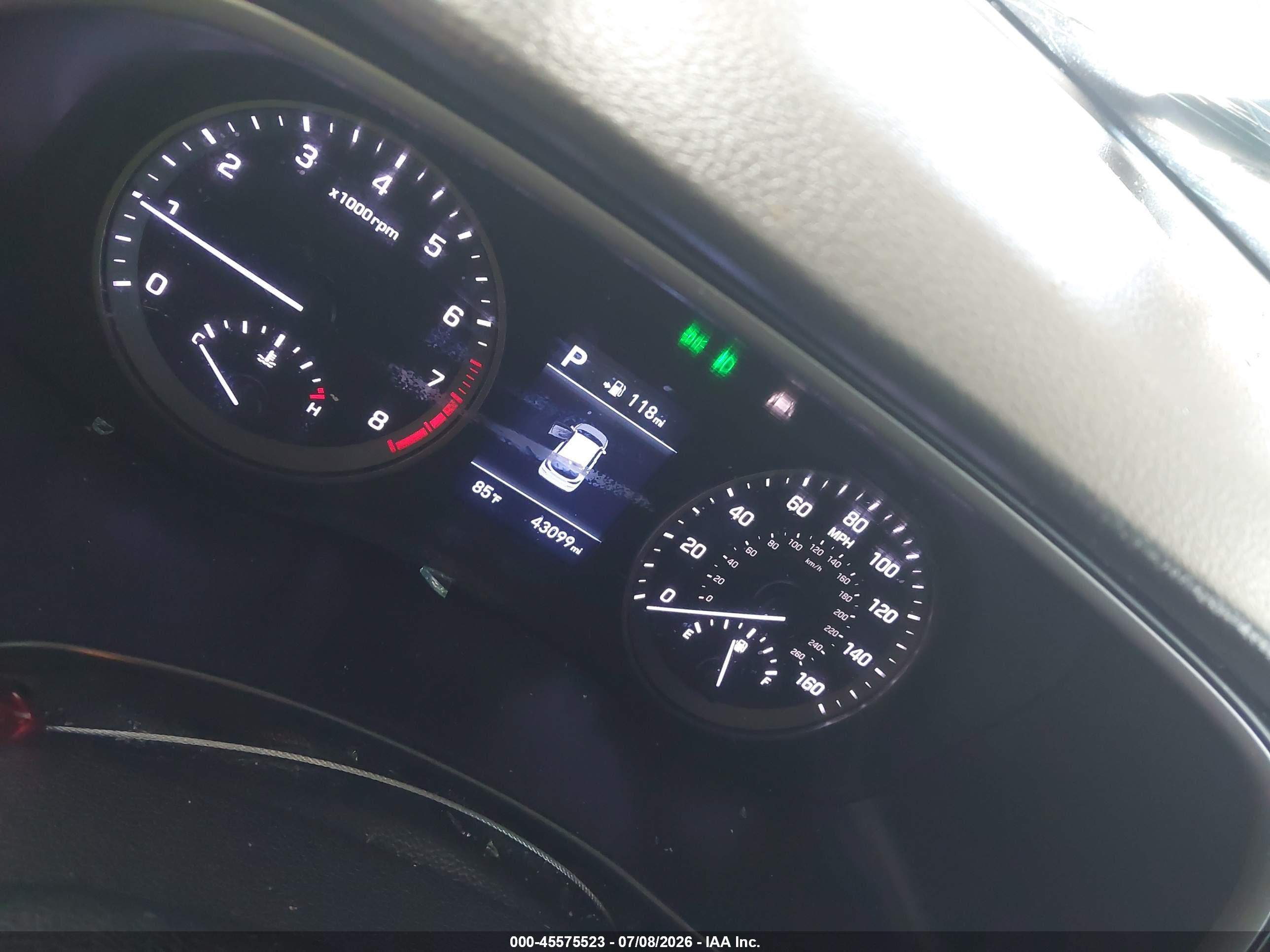2020 HYUNDAI TUCSON SPORT