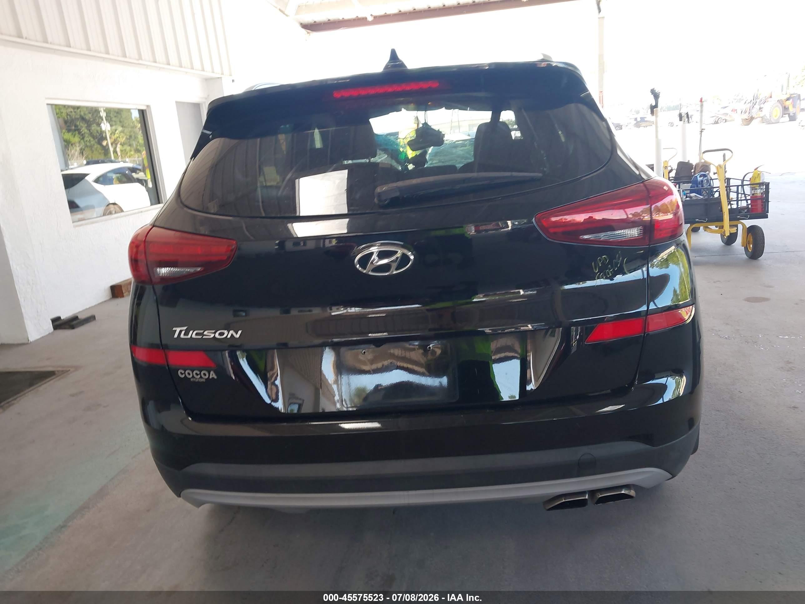 2020 HYUNDAI TUCSON SPORT