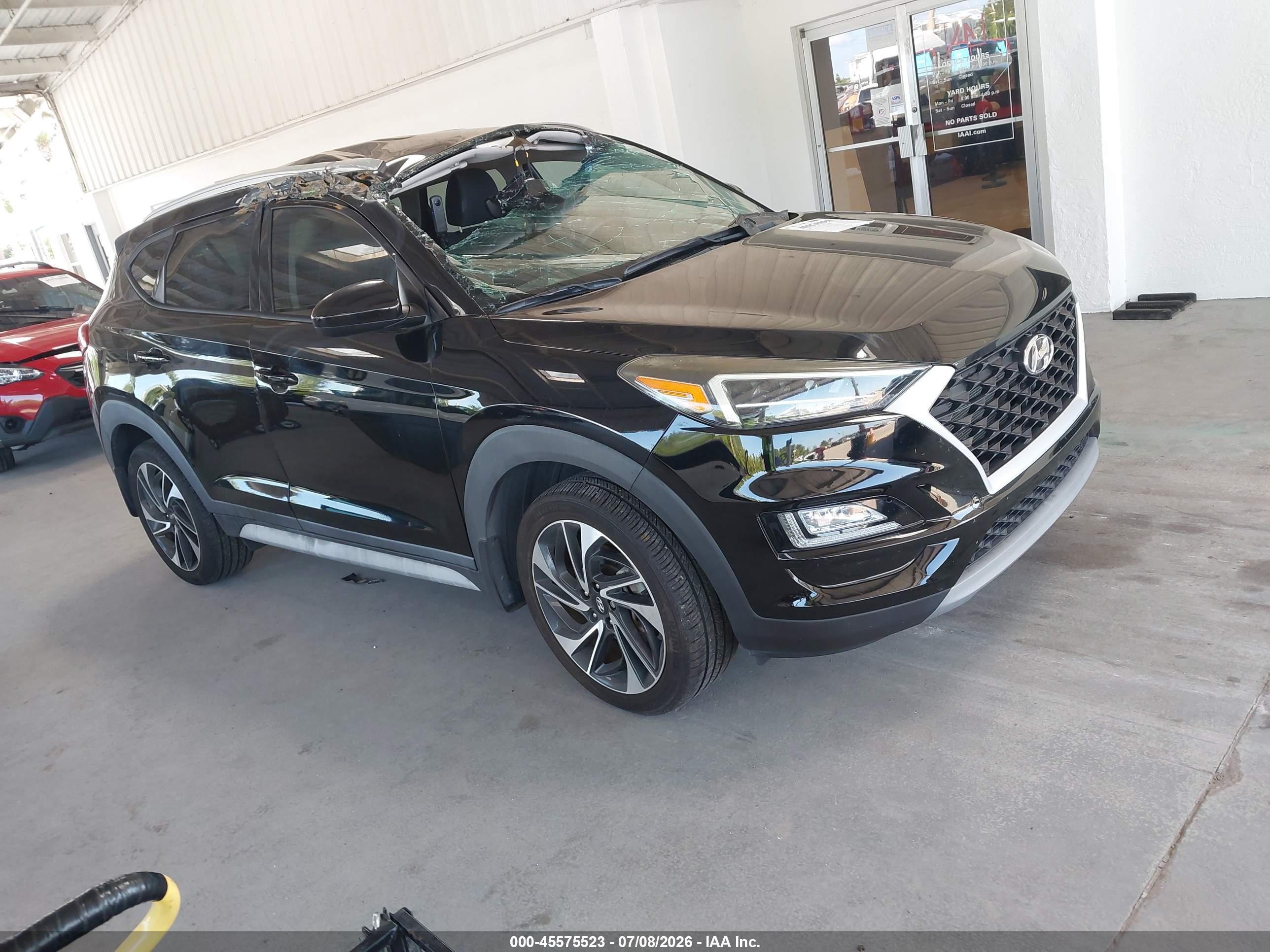 2020 HYUNDAI TUCSON SPORT