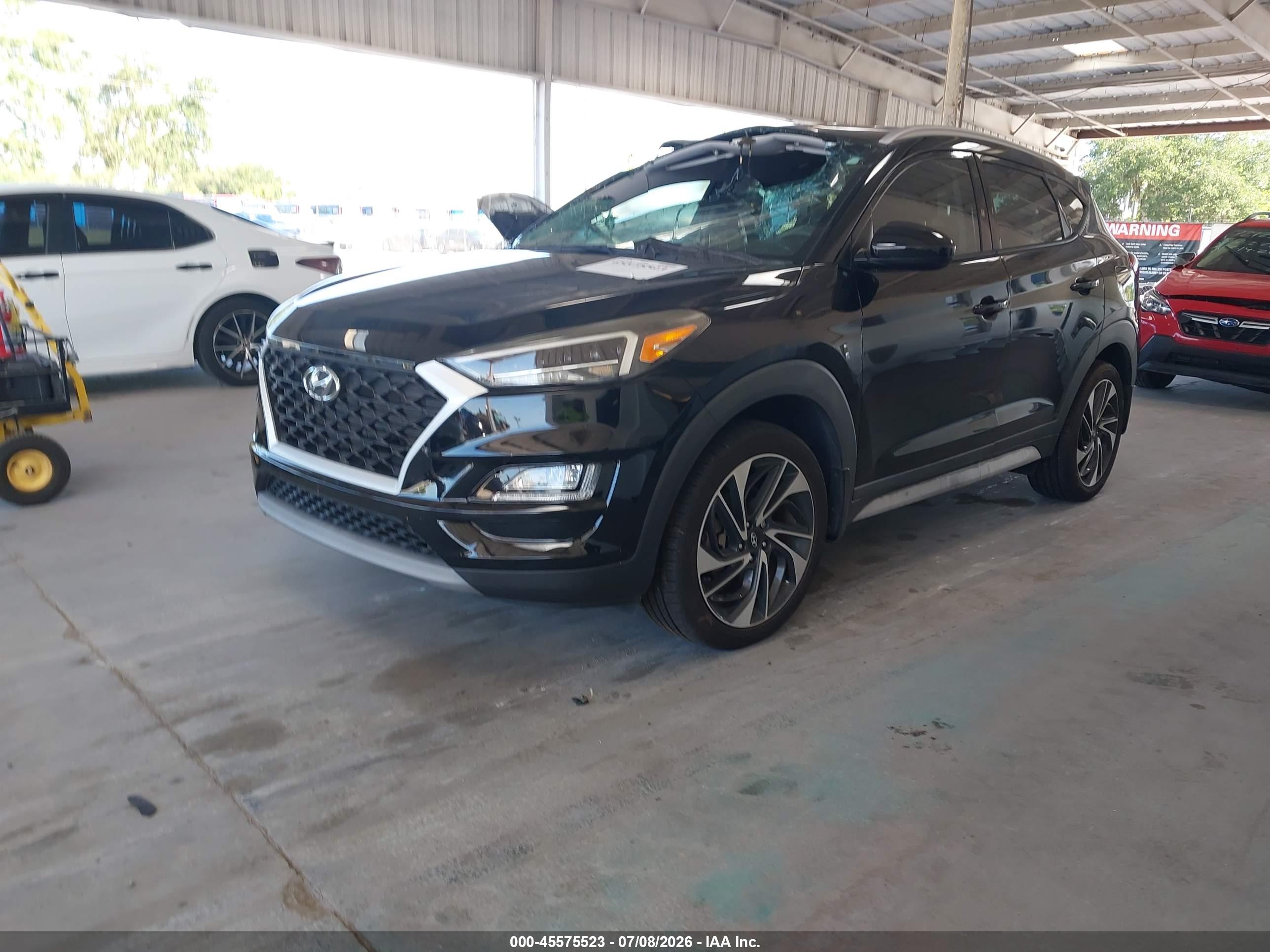 2020 HYUNDAI TUCSON SPORT