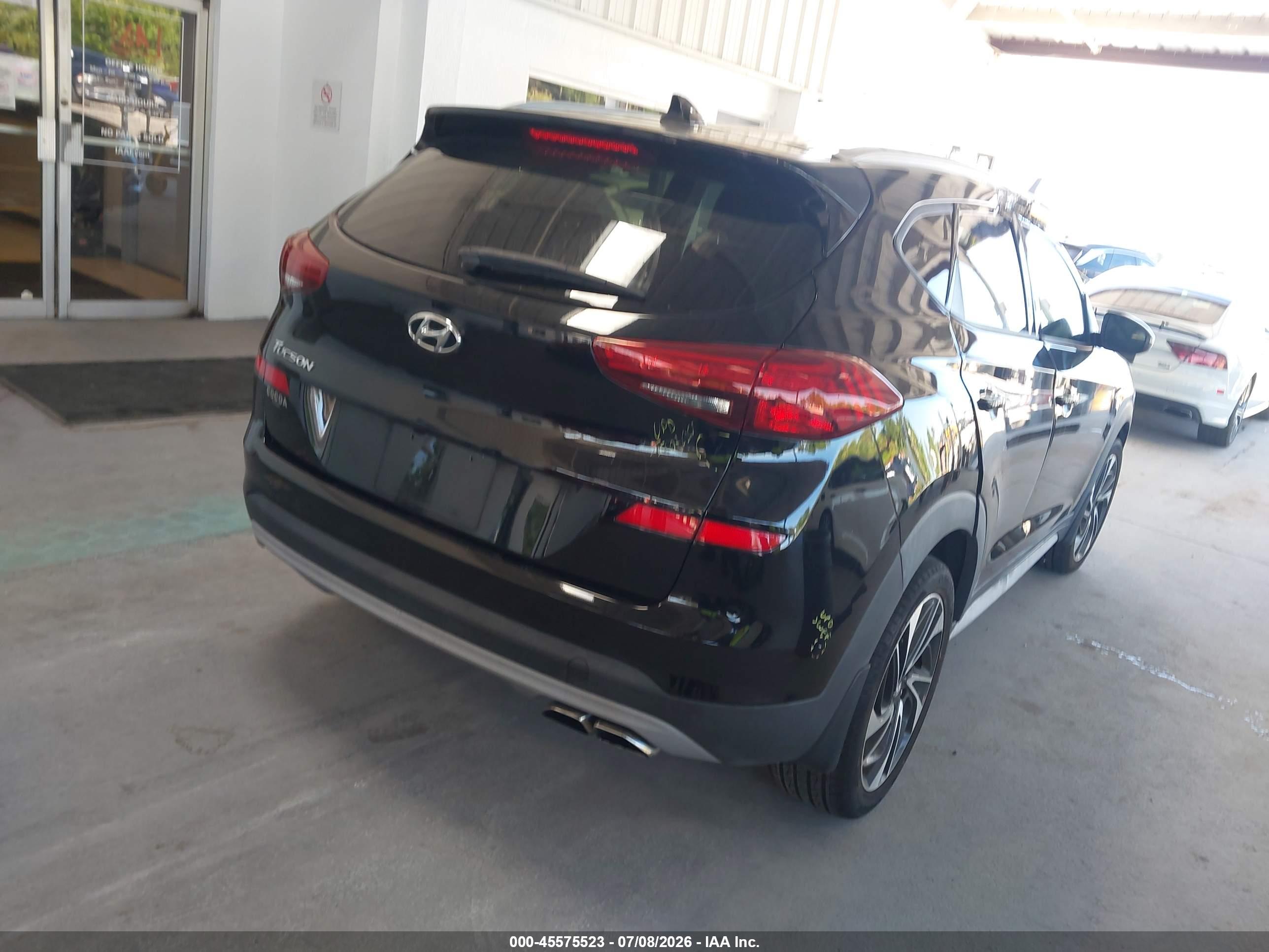 2020 HYUNDAI TUCSON SPORT