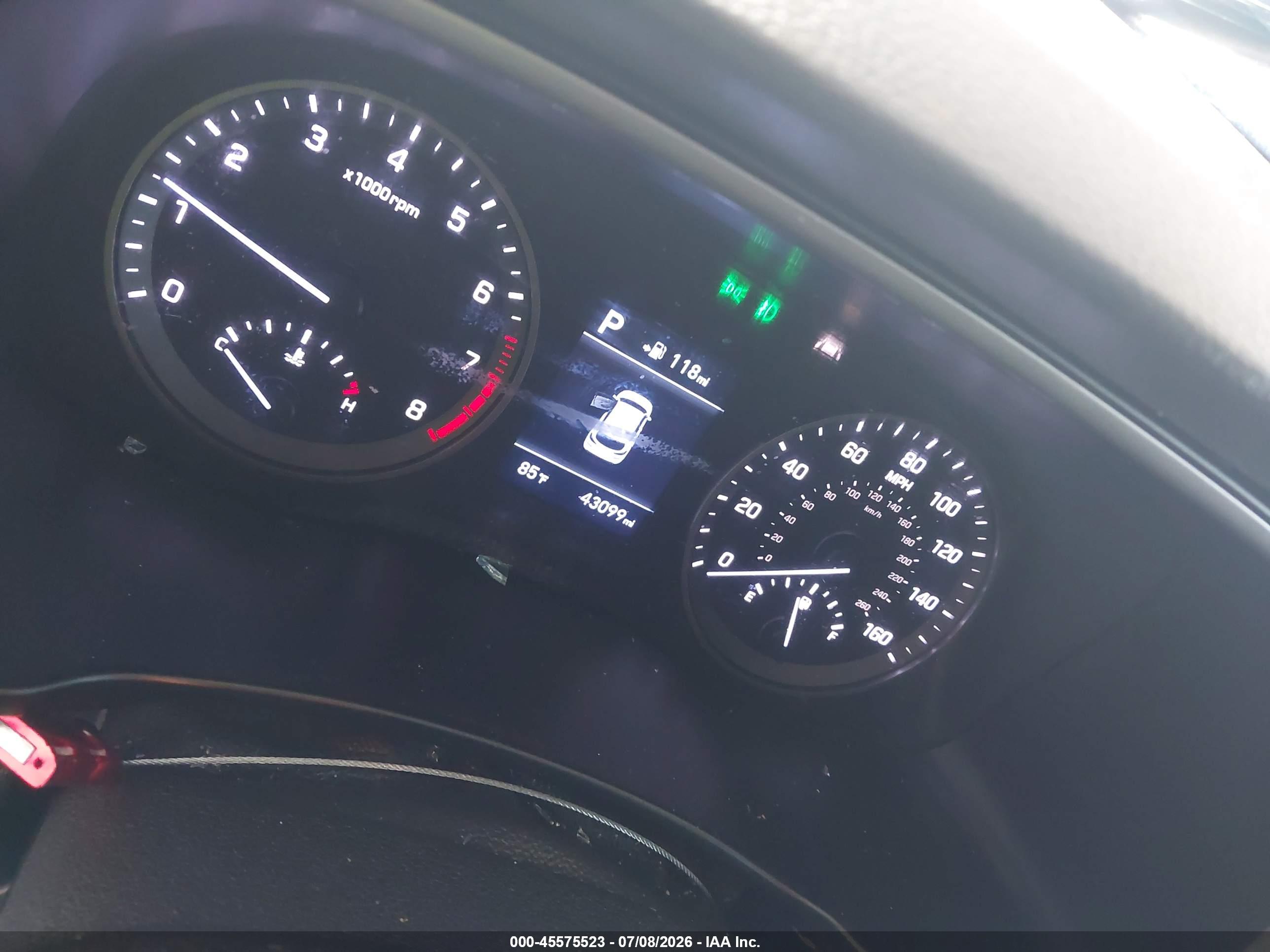 2020 HYUNDAI TUCSON SPORT
