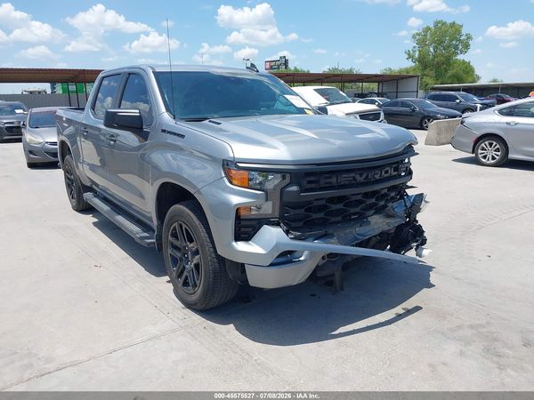 2025 CHEVROLET SILVERADO 1500 2WD  SHORT BED CUSTOM — I1