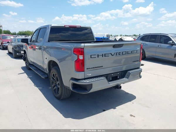 2025 CHEVROLET SILVERADO 1500 2WD  SHORT BED CUSTOM — I3
