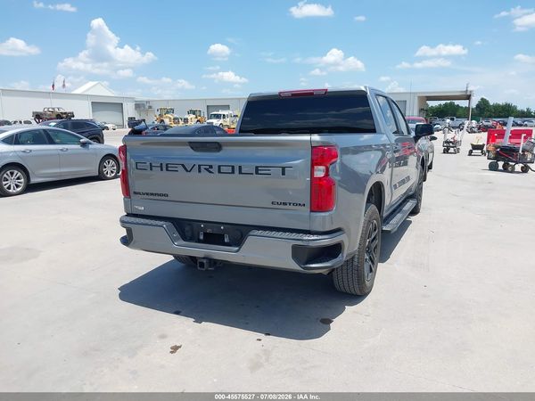 2025 CHEVROLET SILVERADO 1500 2WD  SHORT BED CUSTOM — I4