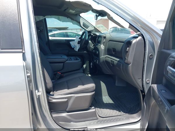 2025 CHEVROLET SILVERADO 1500 2WD  SHORT BED CUSTOM — I5