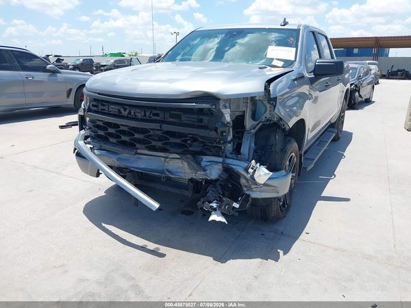2025 CHEVROLET SILVERADO 1500 2WD  SHORT BED CUSTOM — I6