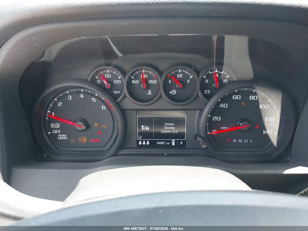 2025 CHEVROLET SILVERADO 1500 2WD  SHORT BED CUSTOM — I7