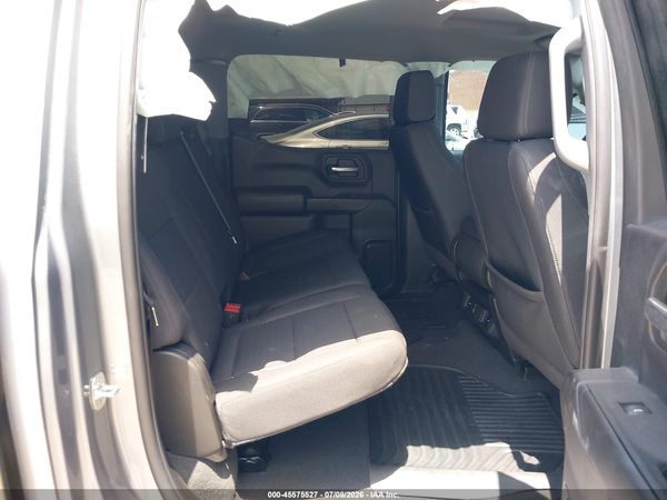 2025 CHEVROLET SILVERADO 1500 2WD  SHORT BED CUSTOM — I8