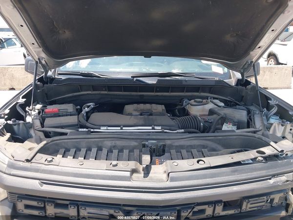 2025 CHEVROLET SILVERADO 1500 2WD  SHORT BED CUSTOM — I10