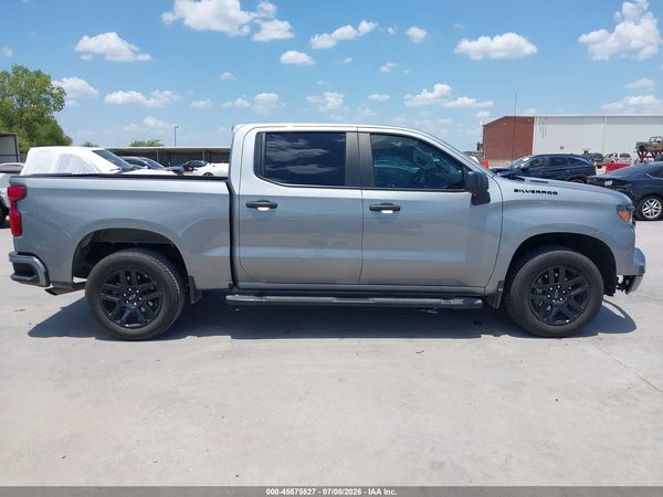 2025 CHEVROLET SILVERADO 1500 2WD  SHORT BED CUSTOM — I116
