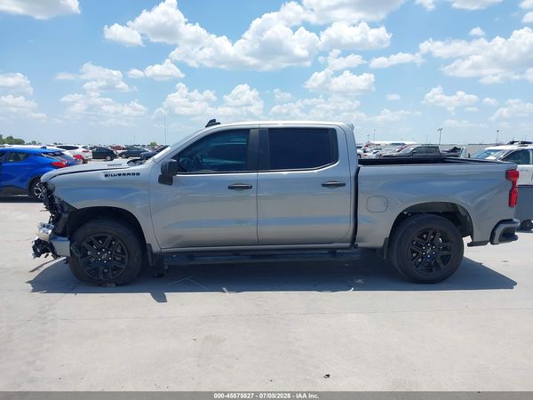 2025 CHEVROLET SILVERADO 1500 2WD  SHORT BED CUSTOM — I117