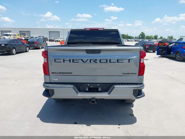 2025 CHEVROLET SILVERADO 1500 2WD  SHORT BED CUSTOM — I119