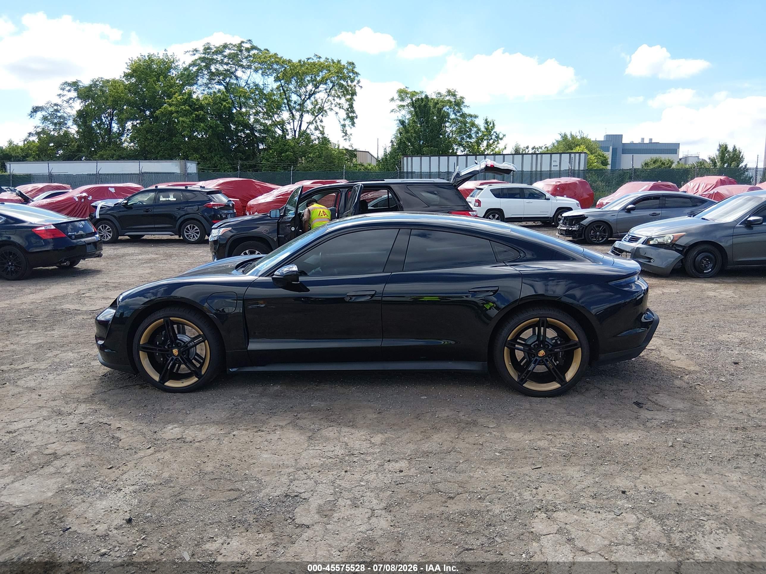 2021 PORSCHE TAYCAN 4S