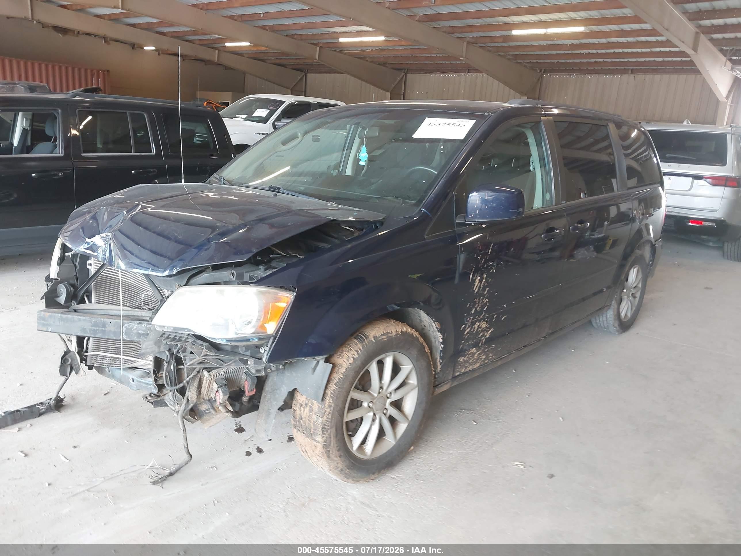 2014 DODGE GRAND CARAVAN SXT