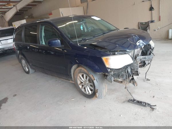 2014 DODGE GRAND CARAVAN SXT