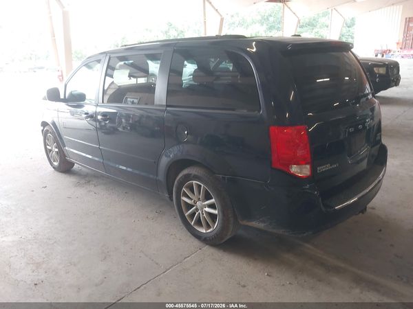 2014 DODGE GRAND CARAVAN SXT