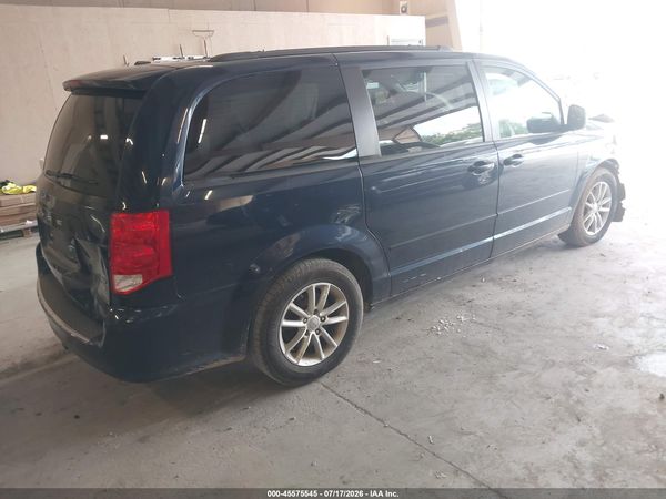 2014 DODGE GRAND CARAVAN SXT
