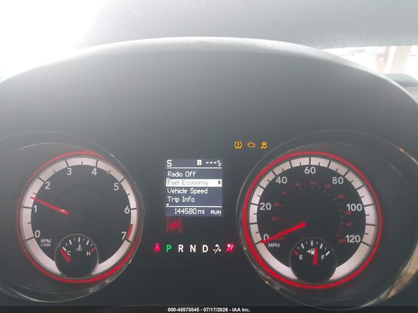 2014 DODGE GRAND CARAVAN SXT