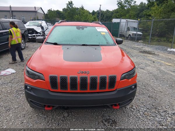 2021 JEEP CHEROKEE TRAILHAWK 4X4