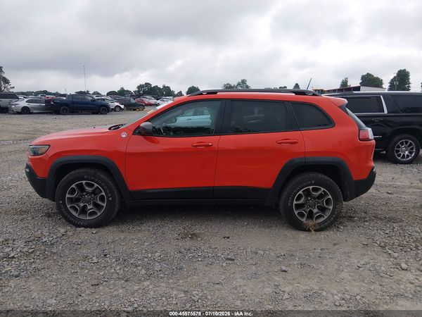 2021 JEEP CHEROKEE TRAILHAWK 4X4