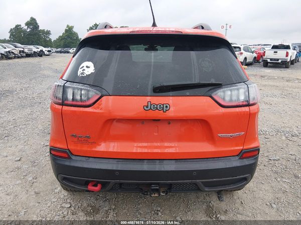 2021 JEEP CHEROKEE TRAILHAWK 4X4
