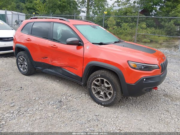 2021 JEEP CHEROKEE TRAILHAWK 4X4