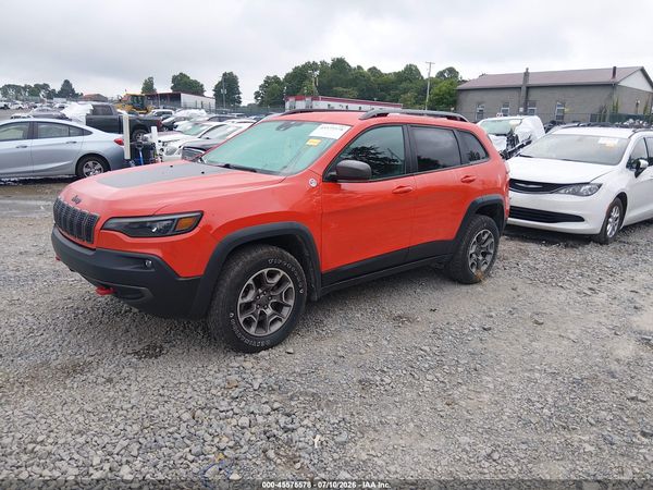 2021 JEEP CHEROKEE TRAILHAWK 4X4