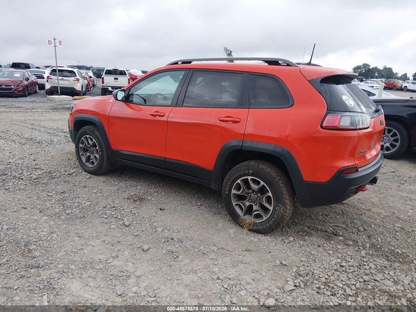 2021 JEEP CHEROKEE TRAILHAWK 4X4