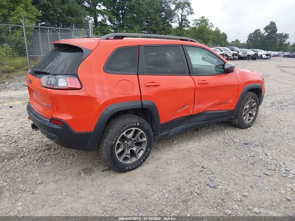 2021 JEEP CHEROKEE TRAILHAWK 4X4