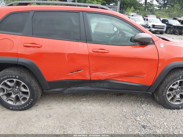 2021 JEEP CHEROKEE TRAILHAWK 4X4