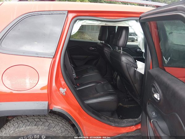 2021 JEEP CHEROKEE TRAILHAWK 4X4