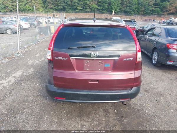 2013 HONDA CR-V EX-L