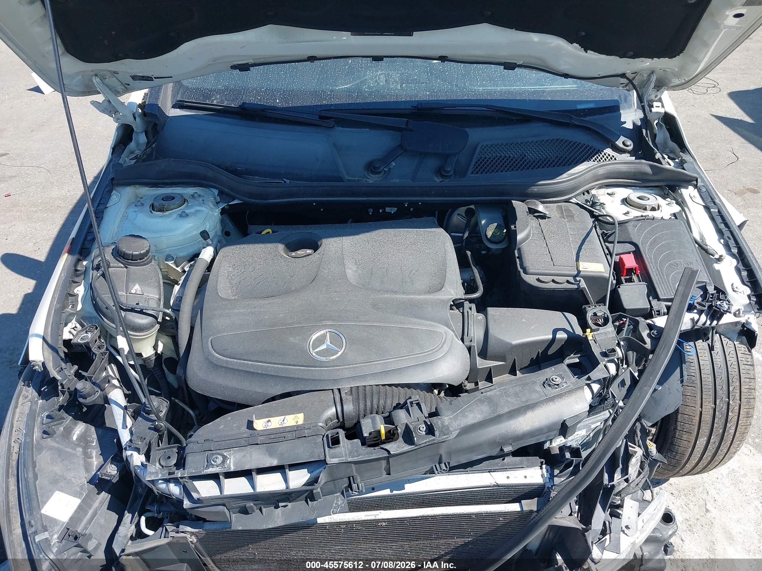 2014 MERCEDES-BENZ CLA 250 CLA250
