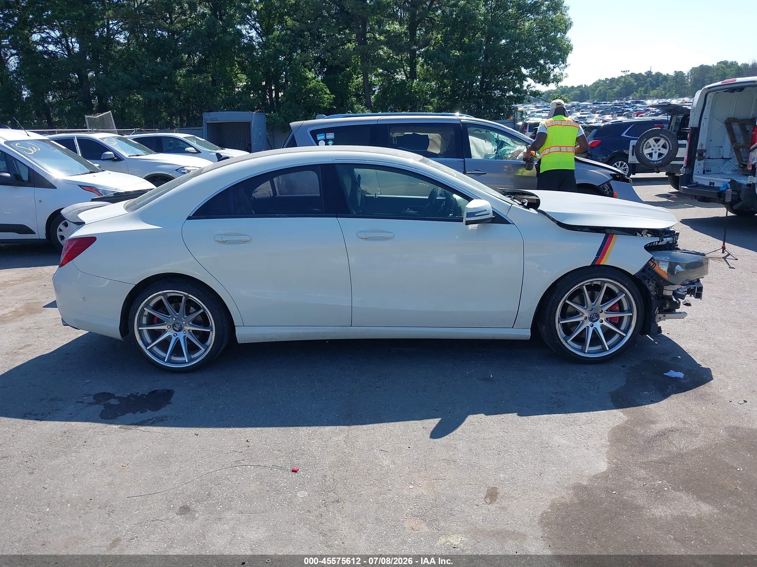 2014 MERCEDES-BENZ CLA 250 CLA250