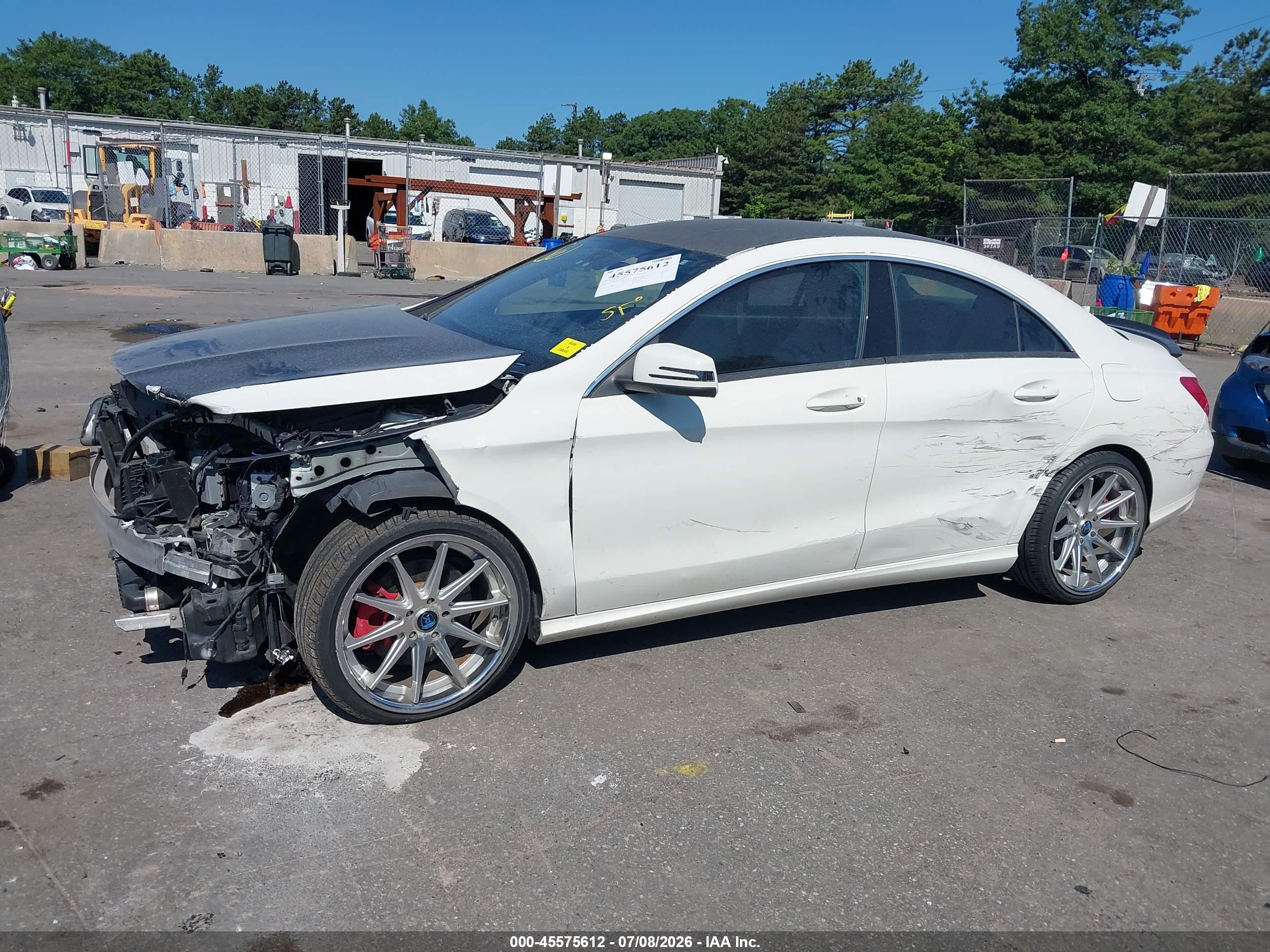 2014 MERCEDES-BENZ CLA 250 CLA250